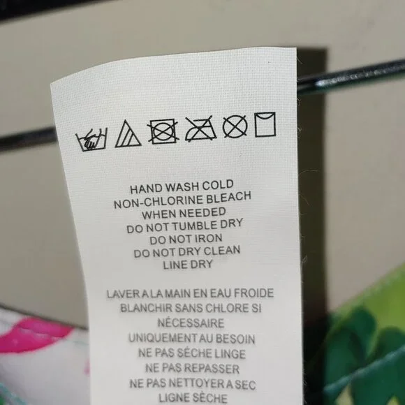 La Blanca Abstract Tropical Floral Swim Board Shorts Size XL - Picture 4 of 6